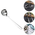 thumbnail image 3 of Howish Kitchen Scoop Stainless Steel Hot Pot Ladle with Slotted Spoon(8.27"X2.28"X1.18"), 3 of 8