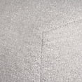 thumbnail image 3 of LR Home Boucle Performance Indoor Pouf in Gray,  18" x 18" x 18", 3 of 10