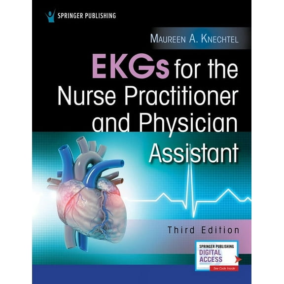 EKGs for the Nurse Practitioner and Physician Assistant, (Paperback)