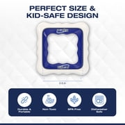 Sandwich Cutter, Sealer and Decruster for Kids - Remove Bread Crust, Make DIY Pocket Sandwiches - Non Toxic, BPA Free, Food Grade Mold - Durable, Portable, Easy to Use and Dishwasher Sa