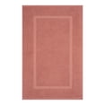 thumbnail image 4 of Cotton Paradise 100% Cotton Bath Mats for Bathroom Floor Set of 2 Pack, 20x34 Soft Absorbent Washable Quick Dry Tub Bathmat, Coral, 4 of 7