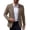 Khaki, variant on Men's Casual Blazer Suit Jackets Lightweight Sports Coats Two Buttons