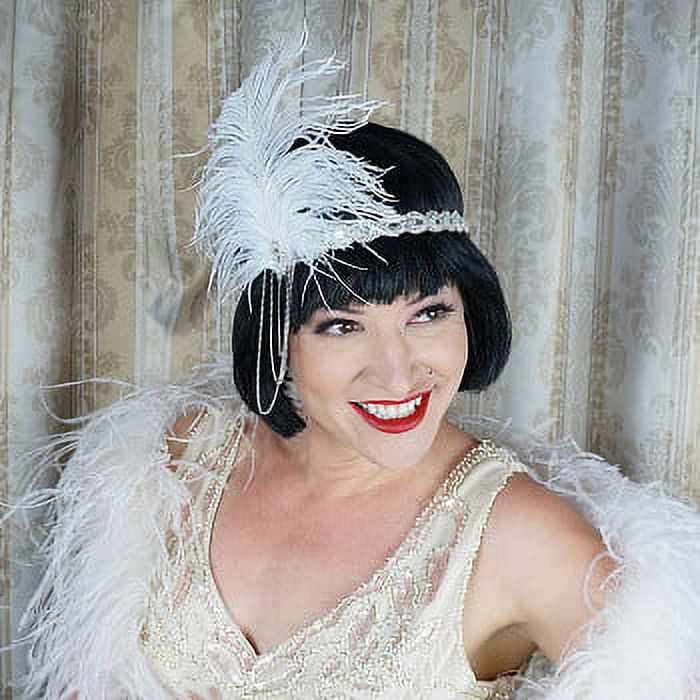 flapper headpiece