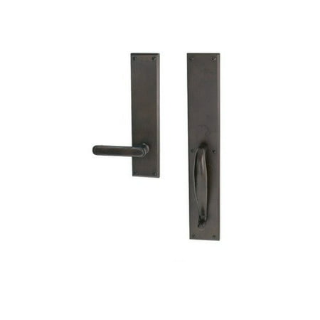 Hamilton Sinkler Entry Set Front Door Handle with Harrison Lever