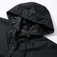 thumbnail image 7 of Rain Coats for Kids Boy Waterproof Boys Rain Jacket Reusable Kids Ponchos with Hood Girls Rain Jacket Size 3-5 Years, 7 of 7