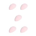 thumbnail image 3 of Jumpingount Wash Face Powder Puff Cómoda base en forma de gota de agua Eliminación de cosméticos Esponja Limpieza facial portátil para damas Type2 NO2 Jumpingount CBP214817, 3 of 5