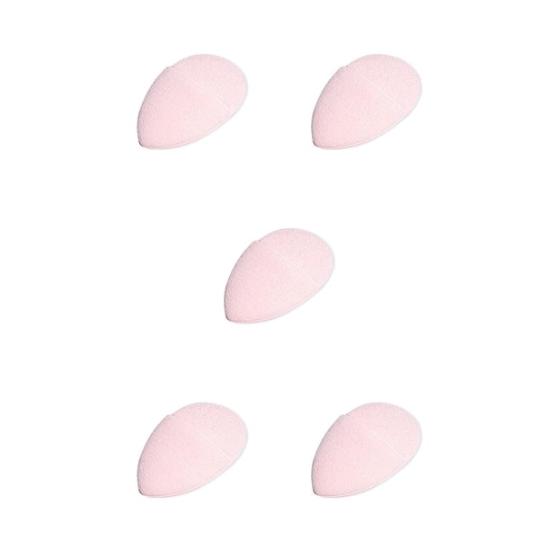 Minnieouse Wash Face Powder Puff Pad Cómodo Maquillaje Esponja de eliminación de cosméticos Eliminación de limpieza facial portátil para damas y niñas Type2 NO2 Minnieouse CBP214817