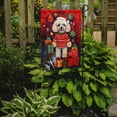 thumbnail image 2 of Poodle Holiday Christmas Garden Flag 11.25 in x 15.5 in, 2 of 5
