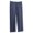 Dark Gray, variant on ROHUUQUE Women's Pajama Pants Solid Color Elastic High Waist Culotte Wide Leg Pjs Pant Cropped Length Sleep Pant