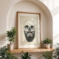 thumbnail image 5 of The Beard's Not Dead - Illustration Skull Gothic Creepy Line Art Anatomy Unframed Wall Art Print 12 x 18 inches, 5 of 60