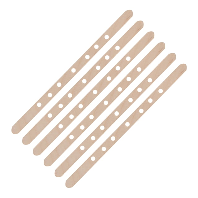 Wooden Wicks For Candle Making, Wooden Wick Birch 50Pcs For DIY Candle Making Craft For Candle Making