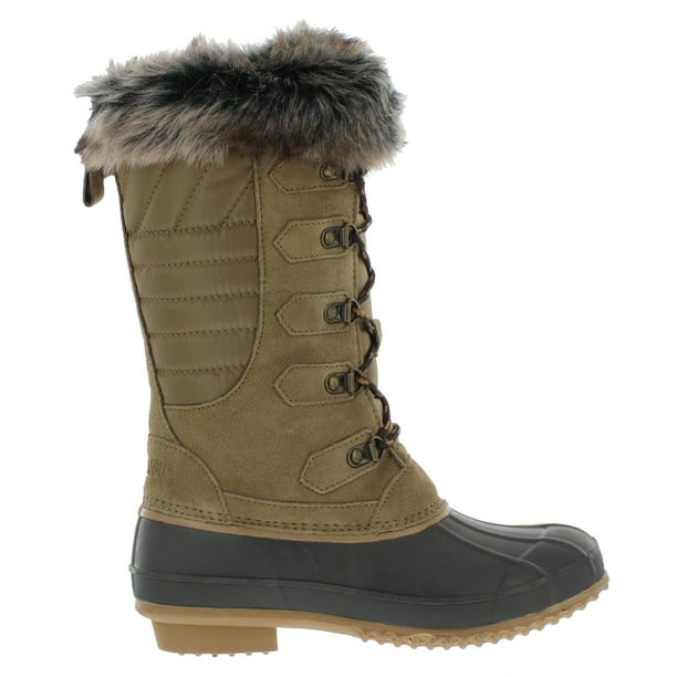 khombu newton duck boots