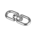 thumbnail image 3 of LOVIVER Double Ended Swivel Eye Hook Stainless Steel Swivel Rings Dog Chain Hooks Swivel 10mm, 3 of 8