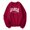 A-Wine36, variant on Yuannlog Womens Sweatshirts Tops Autumn Los Angeles letters Print O Neck Dailywear Sweatshirts Oversized Pullovers Loose Casual Sweatshirt , L