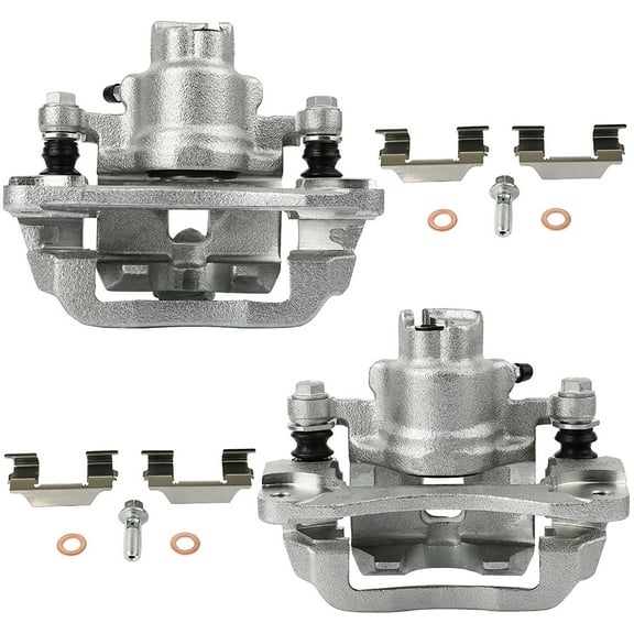 CCIYU Disc Brake Caliper Rear 19B2583 19B2582 fit for 2003-2006 for Subaru Baja,2002-2007 for Subaru Impreza,2000-2004 for Subaru Legacy,2000-2004 for Subaru Outback