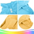 thumbnail image 7 of CHBORLESS 2 Pack Small Dog Clothes Summer Puppy Shirt Doggie T-Shirt, 7 of 7