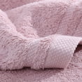thumbnail image 4 of Namzi 4-Pcs Pink Bathroom Face Towels, 34*75cm/13.39*29.53in Premium Long-Staple Cotton, Soft Absorbent Body Wash Cloths for Showering, Towels for Home Daily., 4 of 4