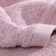 thumbnail image 4 of Nvzi toallas faciales rosas para baño, 34*75cm/13.39*29.53in, algodón de fibra larga de primera calidad, paños suaves y absorbentes para el cuerpo, ideales para la ducha y el uso diario en el hogar., 4 of 4