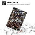 thumbnail image 5 of Dteck Flip Case for Lenovo Tab M10 HD 2nd Gen (TB-X306X) / Lenovo Smart Tab M10 HD 2nd Gen (TB-X306F) 10.1" Tablet, Anti-Scratch PU Leather Folio Shell Case with Auto Wake Sleep,10# Leopard, 5 of 6