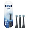 thumbnail image 2 of Oral-B iO Ultimate Clean Replacement Brush Heads, Black, 3 Count, 2 of 2