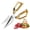 Gold, variant on 2026 New Heavy Duty Kitchen Scissors for Food, Stainless Steel Bone Cut Kitchen Scissors Poultry Shears, Multi Purpose Kitchen Shears for Meat Chicken Bone Fish Turkey Vegetables Seafood