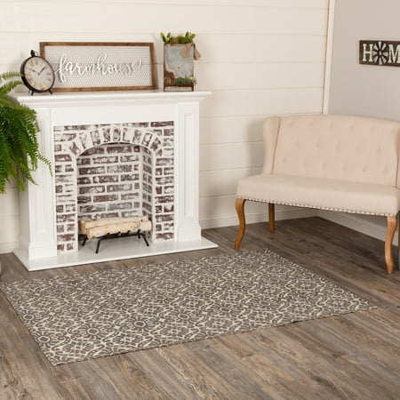 Plum Coloured Rugs Smoky Plum Purple Bohemian Flooring Francesca Cotton Latex Backing Stenciled Medallion Rectangle Accent Rug ()