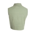 thumbnail image 3 of Brave Soul Womens Elizabeth Tie Front Crop Shirt, 3 of 6
