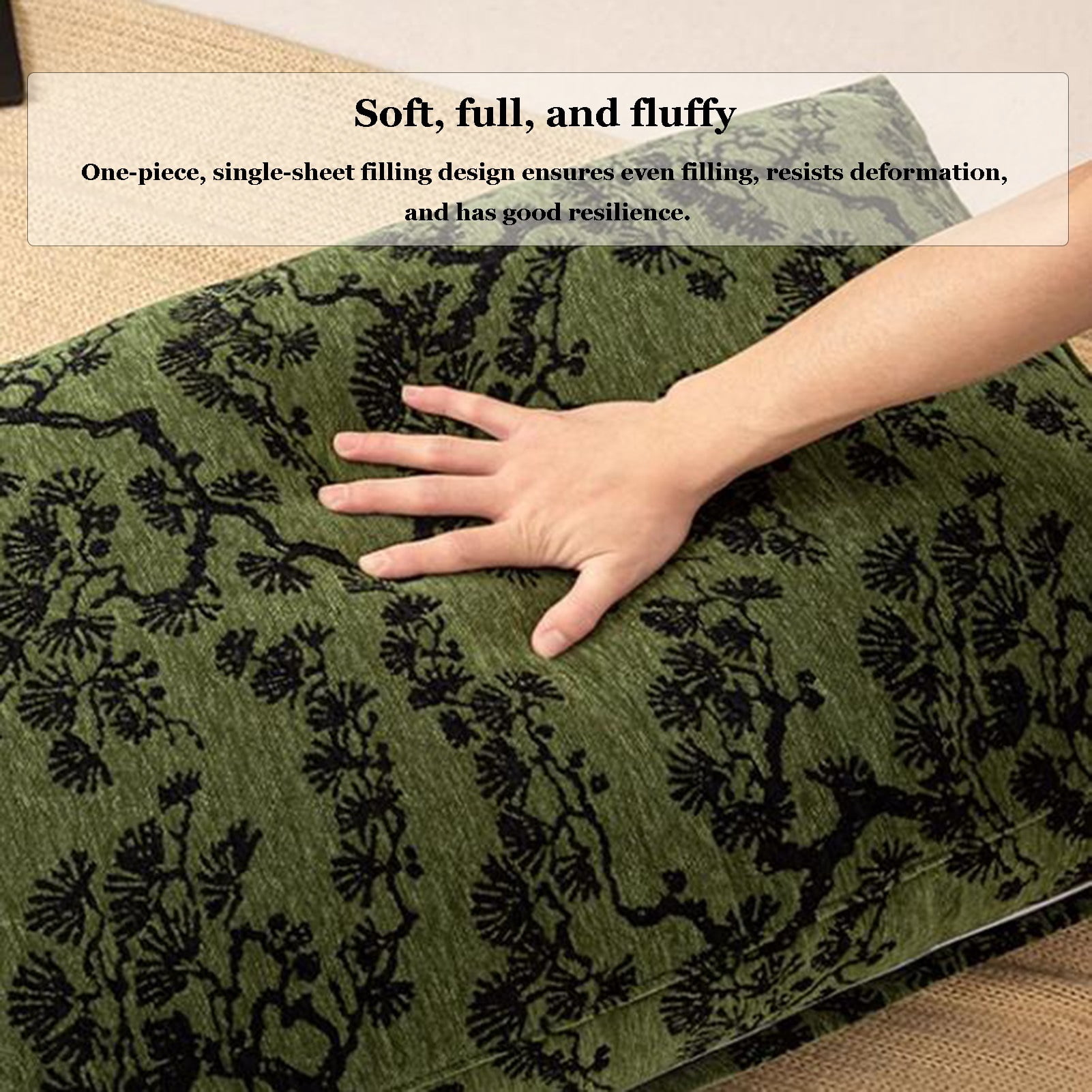 Couch Back Cushions, Headboard Cushions,Bed Backrest Long Support Pillows,Lumbar Support Cushion for Bed Sofa Chair Tatami Daybed