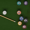 thumbnail image 4 of Professional 25mm Children Billiards Table Balls Set Resin Small Pool Cue Balls Full Set 16 Pcs Mini Billiard Balls Set, 4 of 7