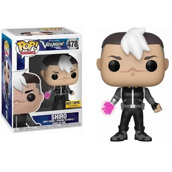 Funko Voltron POP! Animation Shiro Vinyl Figure [Glow-in-the-Dark]