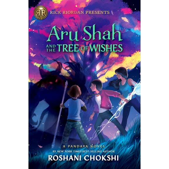 Pre-Owned Rick Riordan Presents: Aru Shah and the Tree of Wishes-A Pandava Novel Book 3 (Paperback) 1368023576 9781368023573