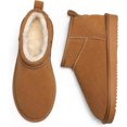 thumbnail image 4 of Botas Dream Paris Dama Estilo Invernales Casual Térmicas Café Talla 23, 4 of 5