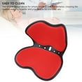 thumbnail image 3 of Ergonomic Lumbar Support Chair Petal Shape Soft Breathable Office Chair Back and Lumbar Support Ideal for Lower Back Support Suitable for Office and Home Use, 3 of 7