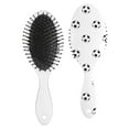 thumbnail image 2 of Player's Hair Detangler - Oval Paddle Brush for Wet & Dry Hair, Sleek & Simple Design, 2 of 3
