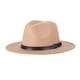 thumbnail image 2 of Sonducket Sombrero de ala ancha de fieltro, gorro Vintage para mujer, gorro cálido de invierno, accesorios de ropa de viaje para fiestas Sombreros caqui, 2 of 8