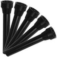 thumbnail image 4 of Worgeous  5 Pcs Anti-slip Cushion Cover Tubes Part Type Fitness Black, 4 of 8