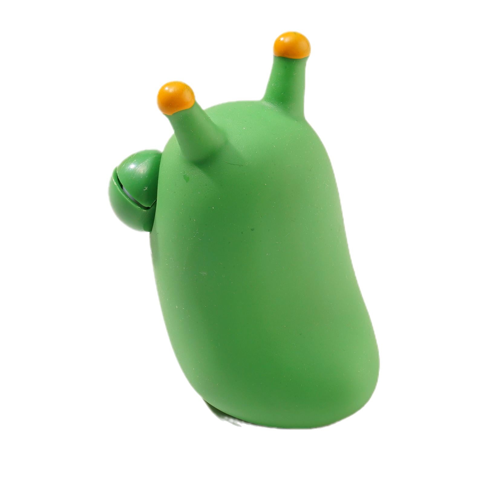 Cute and Safe green worm toy, Perfect for Gifting 