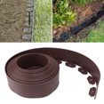 thumbnail image 1 of Plastic Landscaping Edging Roll Garden Edging Border Flexible Lawn Edging For Landscaping, Landscape Edging Kit And Flower Gardens, 1 of 8