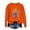 465#Orange, variant on Njagoc3 Womens Round Neck Hanukkah Printed Sweatshirt Long Sleeve Tops Winter Blouse