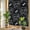 Black, variant on Dog Head Window Privacy Film Rainbow Static Cling Stain Glass Window Film for Glass Door, Decorative Heat Control UV Blocking Sunroof Decal Sticker for Car 17.7"x39.3" Bone Funny Artwork Black Color