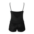 thumbnail image 4 of Gibobby Pijamas para mujer Encaje Encaje Mujer Traje Ropa de dormir Ropa de dormir Lencería Sexy Mujer Trajes y conjuntos(Negro,M), 4 of 5