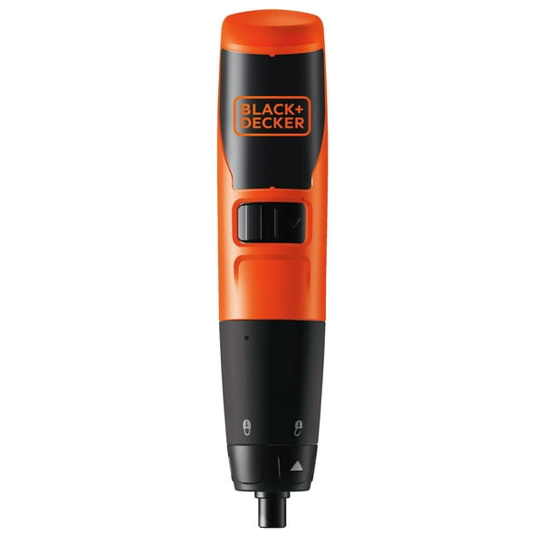 BLACK+DECKER DP240 2.4V Direct Plug Screwdriver