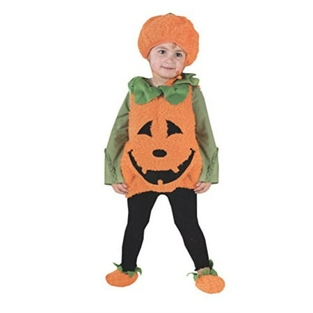 pumpkin cutie pie vest costume - toddler small