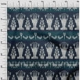 thumbnail image 2 of oneOone Georgette Viscose Fabric Ethnic Ikat Printed Craft Fabric BTY 42 Inch Wide, 2 of 4