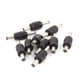 thumbnail image 1 of 10Pcs Adaptador Conector de Jack de Poder DC Macho a Macho 2.1 x 5.5mm para Cámara CCTV, 1 of 1