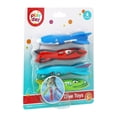 thumbnail image 4 of Play Day Diving Torpedoes 4-Pack Kids Pool Dive Toys Underwater Summer Family Fun, Ages 3+, 4 of 11