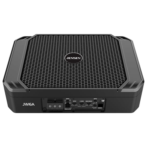 Pre-Owned Jensen JW6A Underseat Amplified Subwoofer