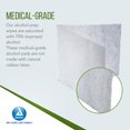 thumbnail image 6 of Dynarex Alcohol Prep Pads, Medical-Grade and Non-Woven Prep Pads, Saturated with 70% Isopropyl Alcohol, Rapid-Acting Antiseptic Wipes, 1-Ply, Large, 1 Case of 1000 Alcohol Prep Pads (10 Boxes of 100), 6 of 7
