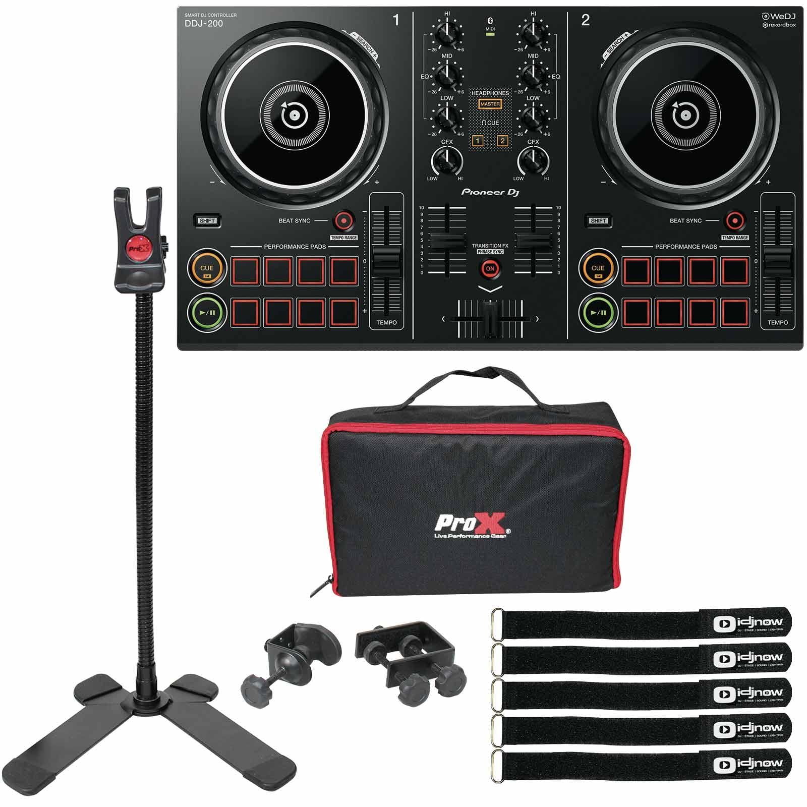 Pioneer DDJ-200 Smart DJ Controller with Hands-Free Mobile Device