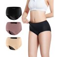 thumbnail image 1 of Ropa interior para incontinencia CARER, lavable, a prueba de fugas, 150 ml, paquete de 3, 1 of 7